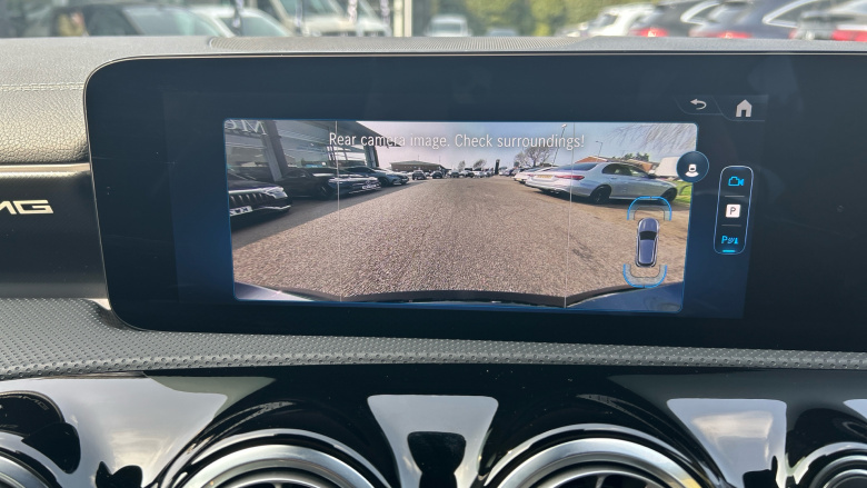 Mercedes-AMG A-Class A35 4Matic Touring Edition 5dr Auto Petrol Hatchback